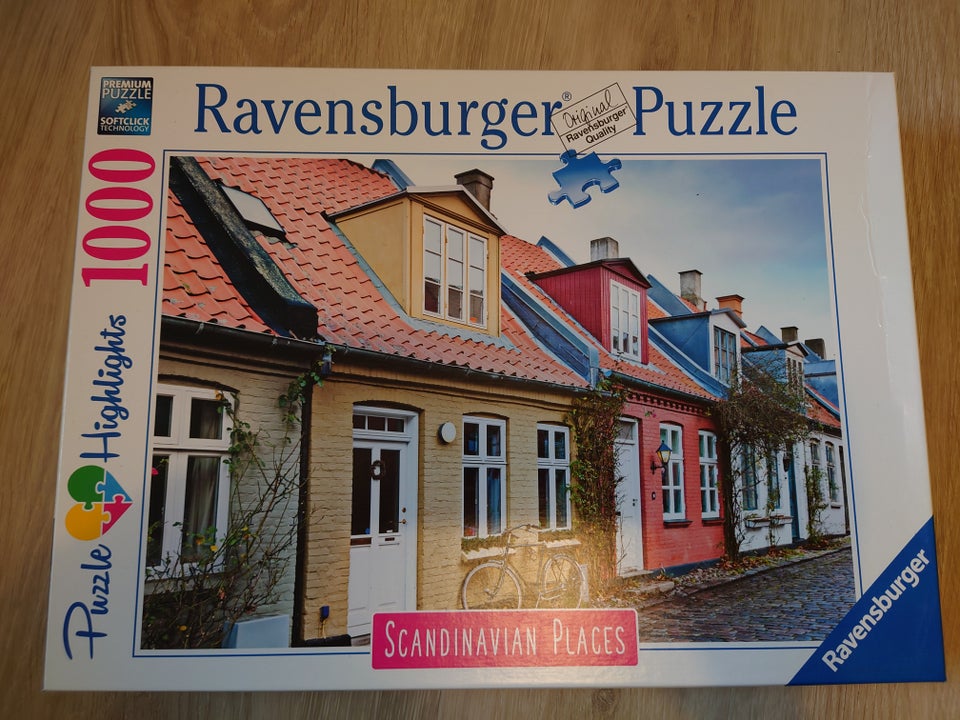 Ravensburger, 1000 brikker,