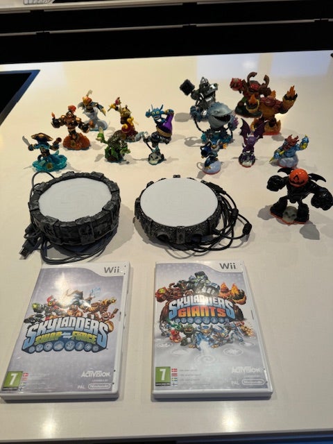 Skylanders spil, platforme, taske