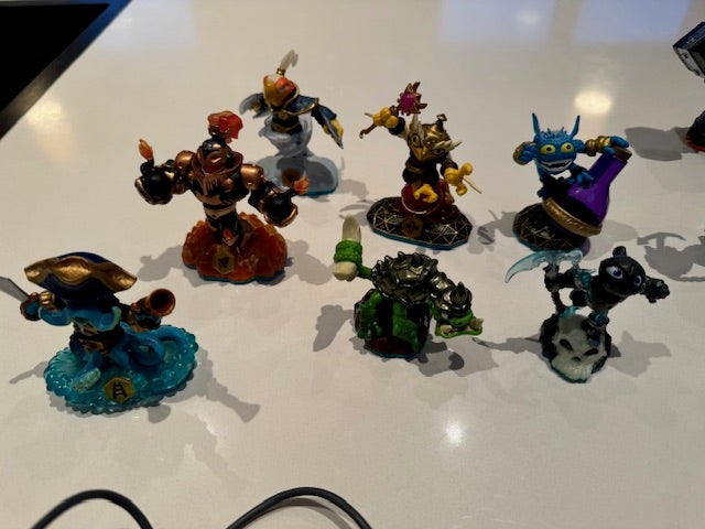 Skylanders spil, platforme, taske