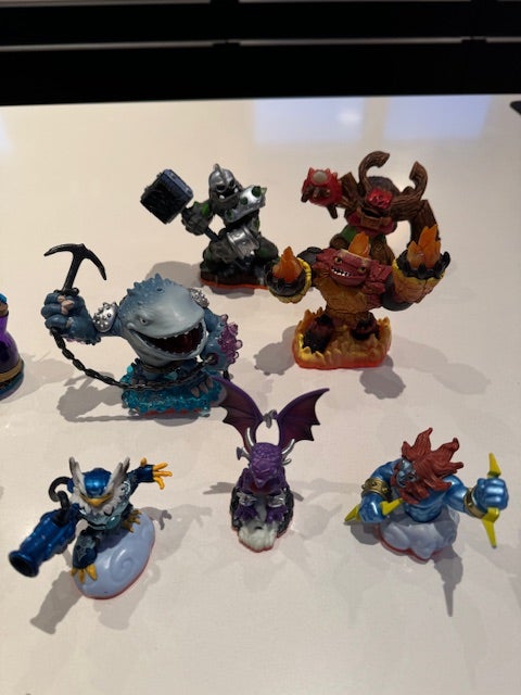 Skylanders spil, platforme, taske