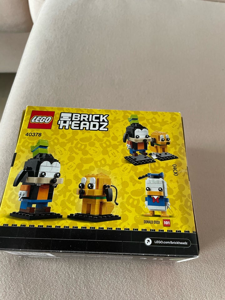 Lego blandet, 40378