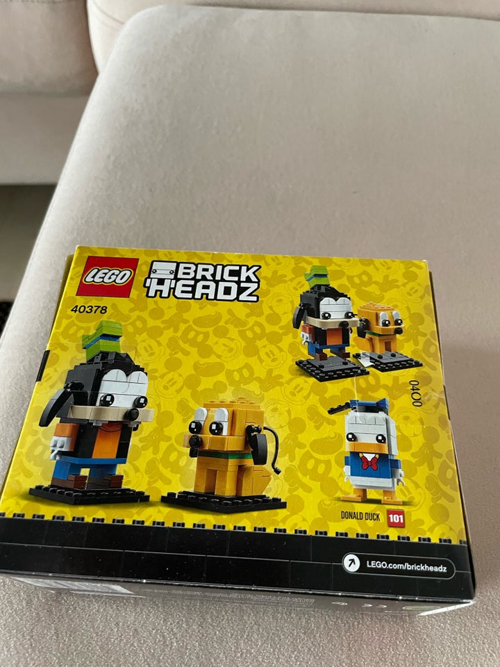 Lego blandet, 40378