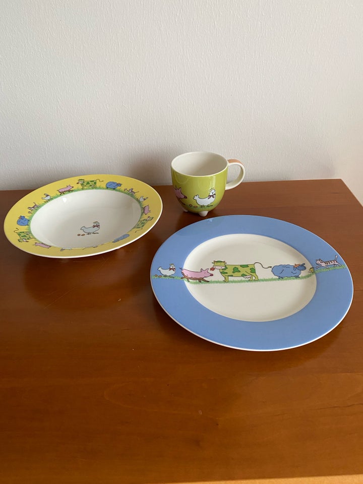 Porcelæn Børneservice  Villeroy