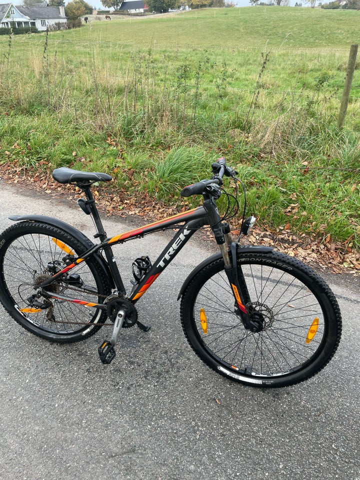 Drengecykel, mountainbike, Trek