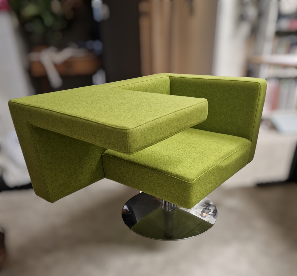 Loungestol, stof, Offecct