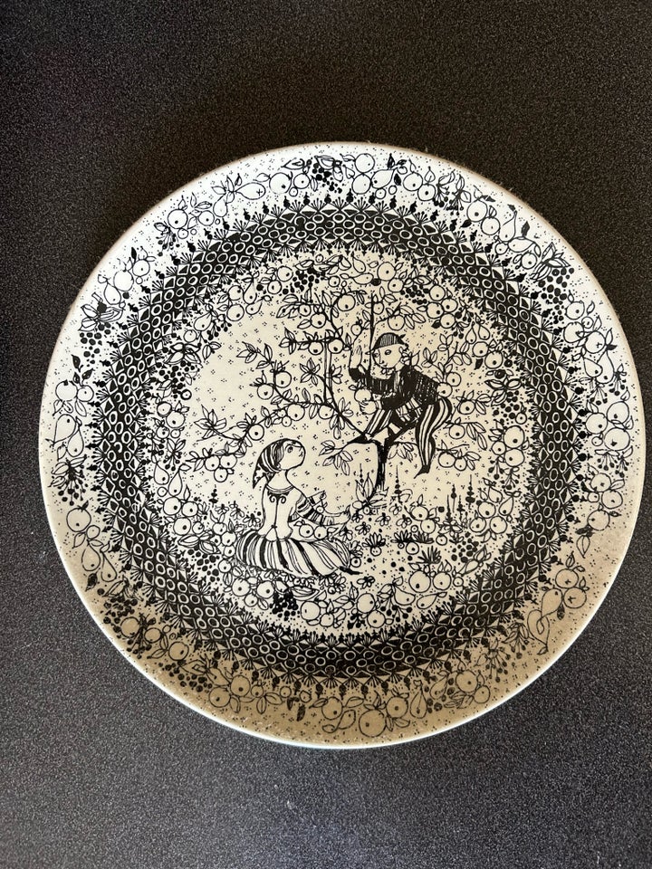 Årstiderne platter/tallerkner