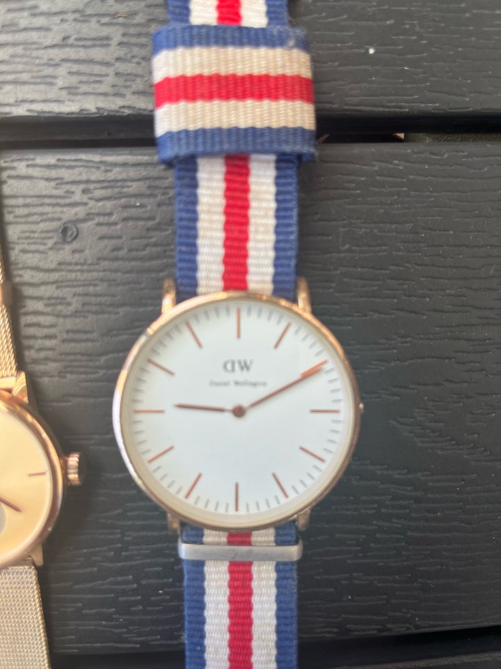 Dameur, Daniel Wellington