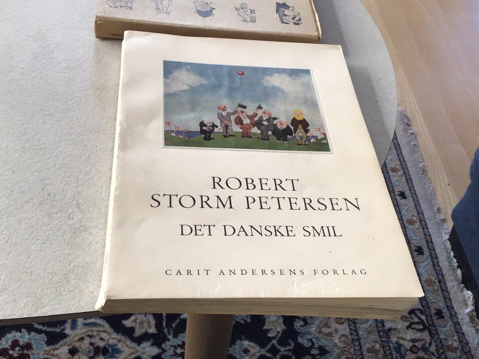 Det danske smil Robert storm