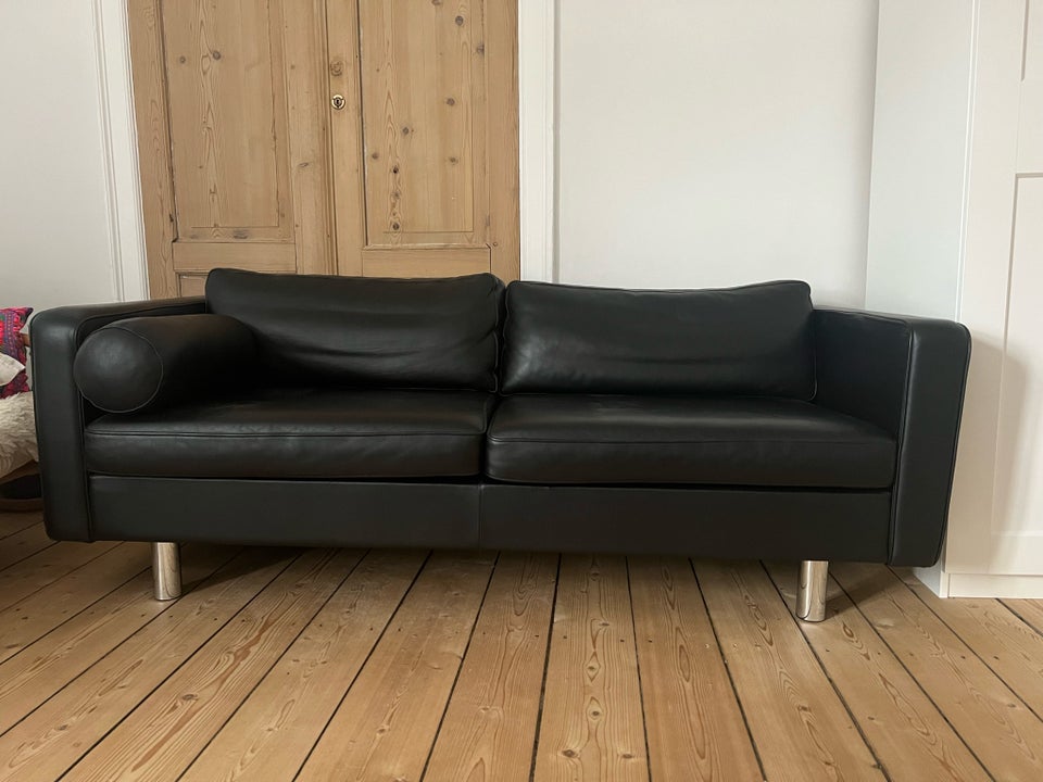 Sofa, læder, Mogens Hansen