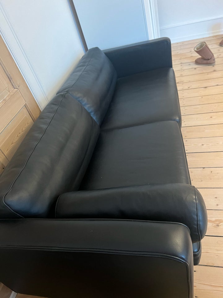 Sofa, læder, Mogens Hansen