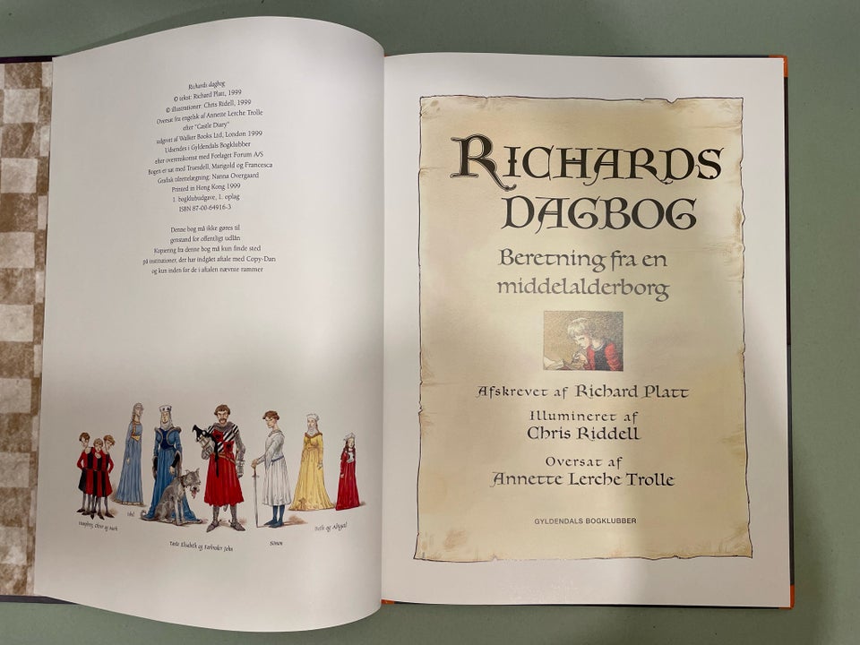 Richards Dagbog, Richard Platt