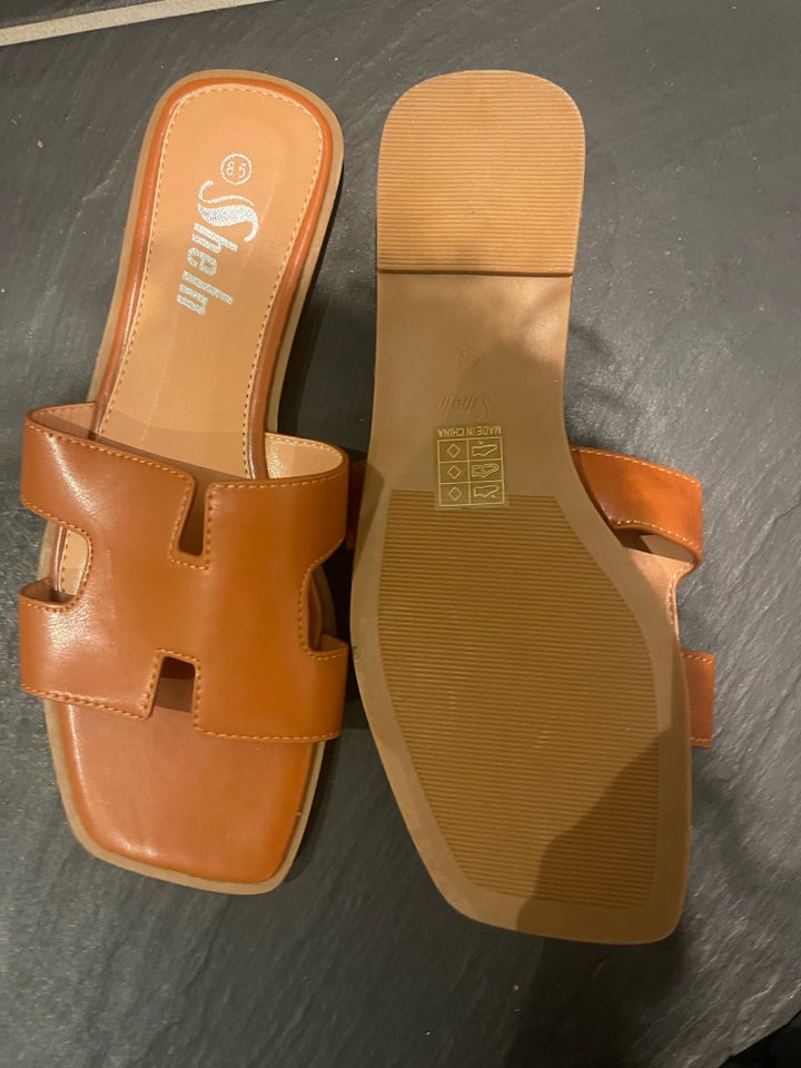 Sandaler, str. 40,5, Ubrugt