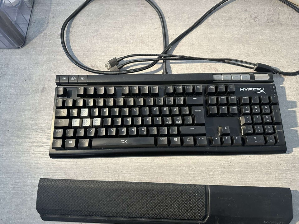 Tastatur, Hyperx alloy elite RGB