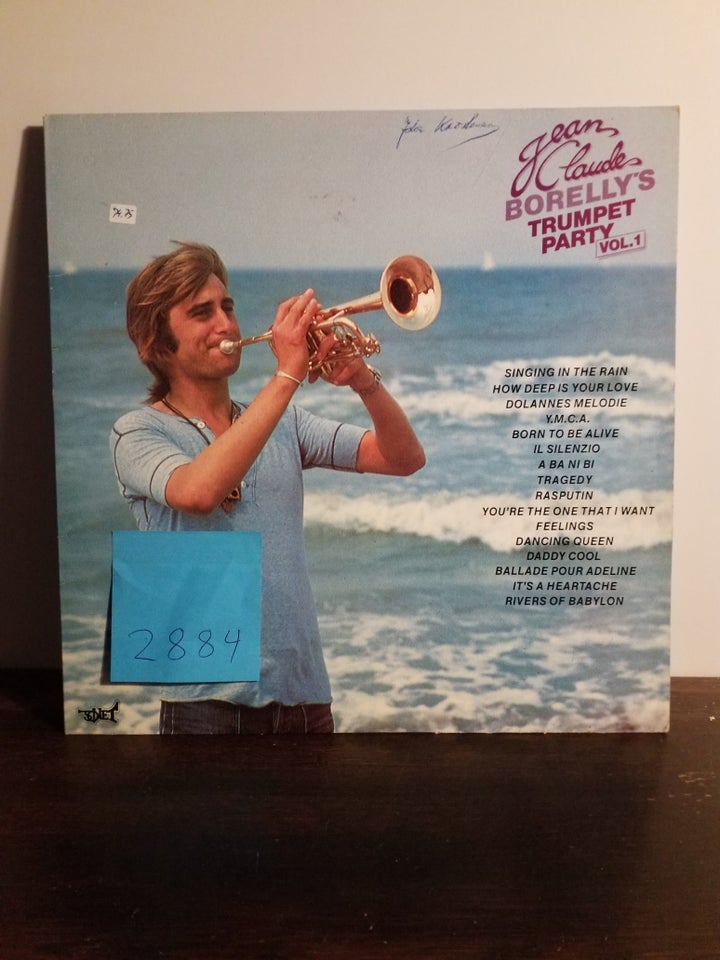 LP JEAN CLAUDE BORELLY TRUMPET