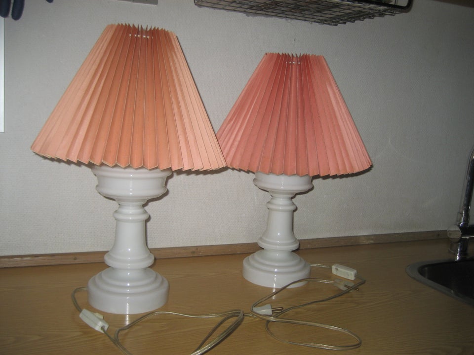 Anden bordlampe