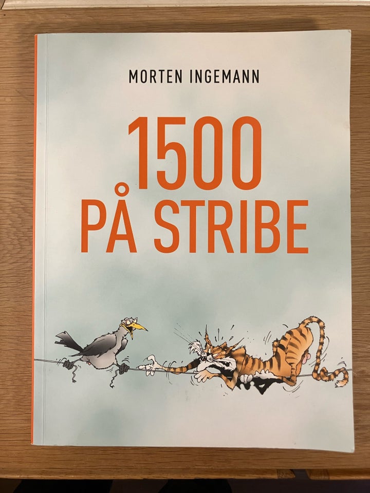 1500 PÅ STRIBE, Morten Ingemann,