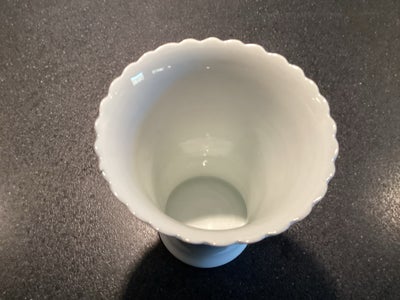 Porcelæn Vase Mågestel