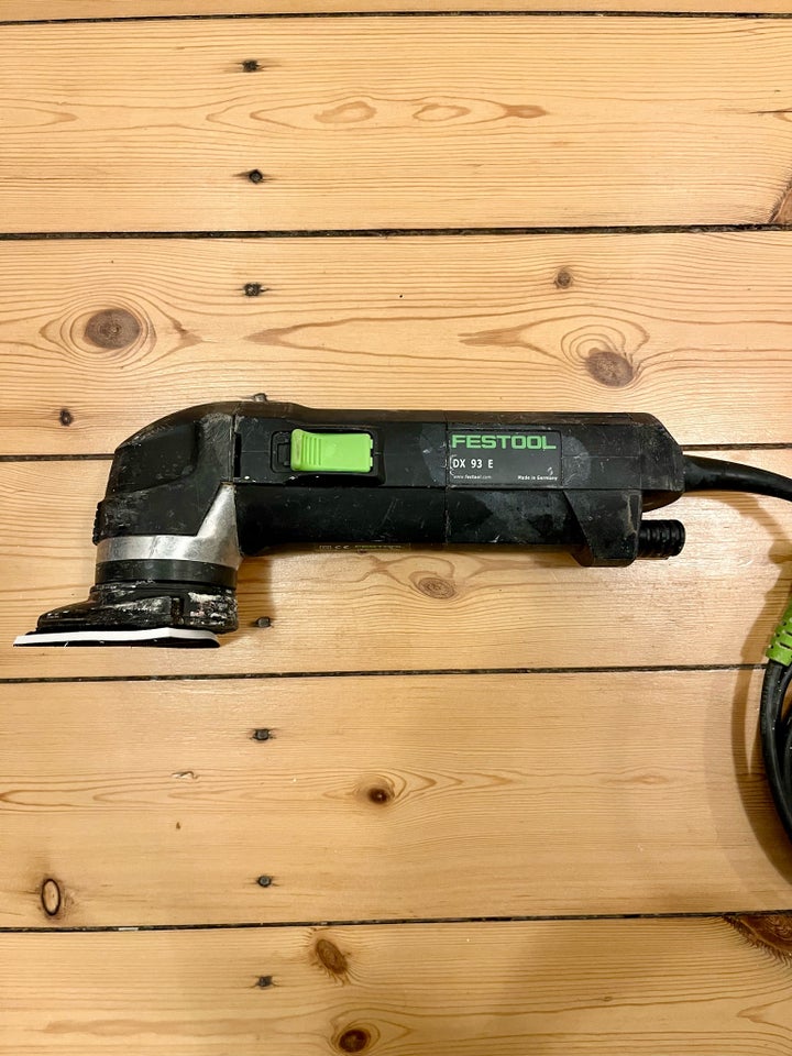 Trekantssliber, Festool