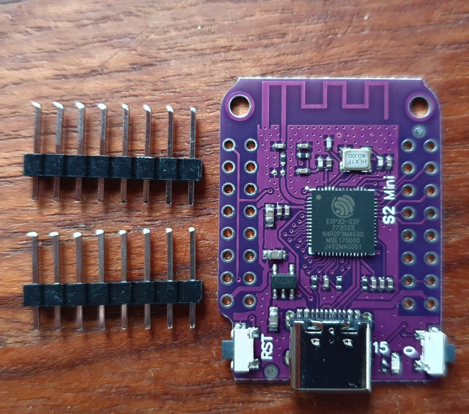 Andet, ESP32 S2 Mini 4MB Flash