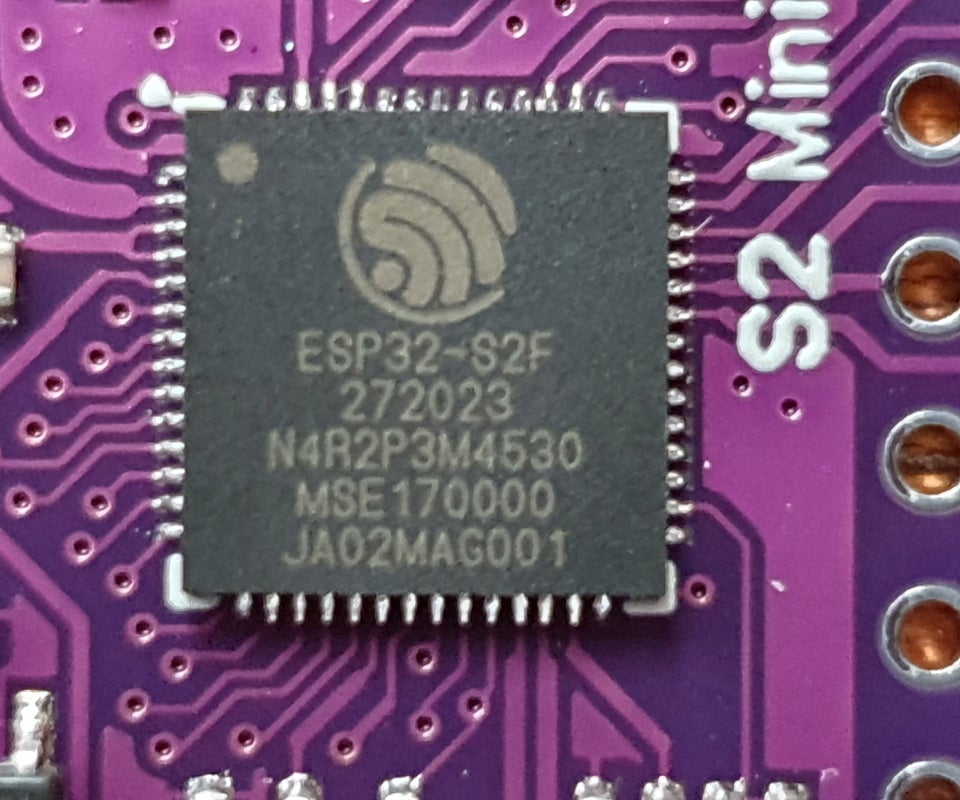 Andet, ESP32 S2 Mini 4MB Flash