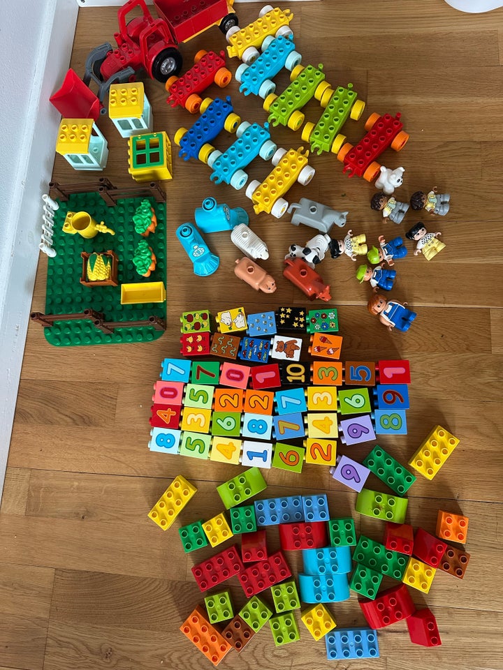 Klodser, Lego duplo , Lego