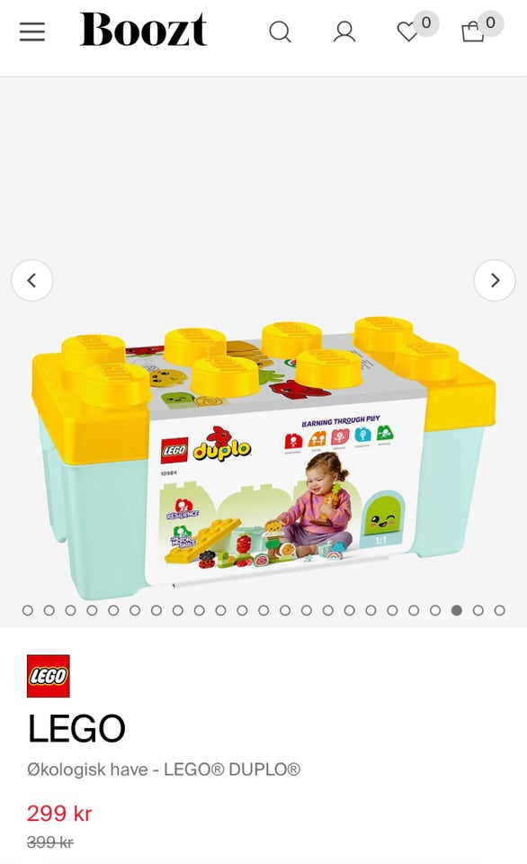 Klodser, Lego duplo , Lego