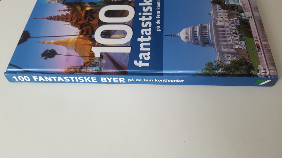 100 fantastiske byer på de fem