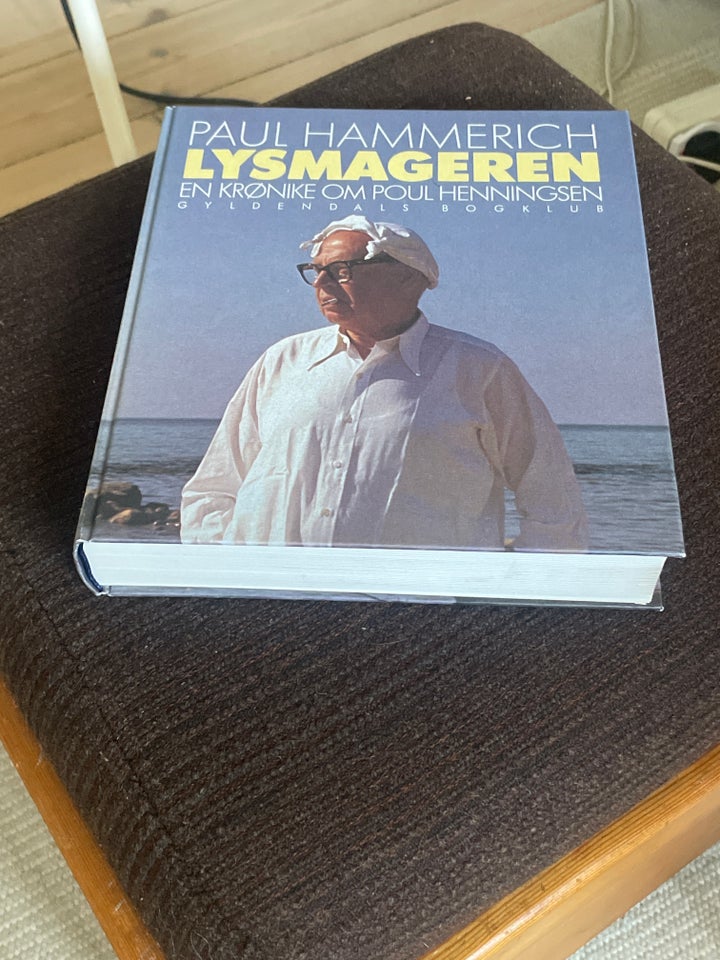 Lysmageren, Paul Hammerich, emne: