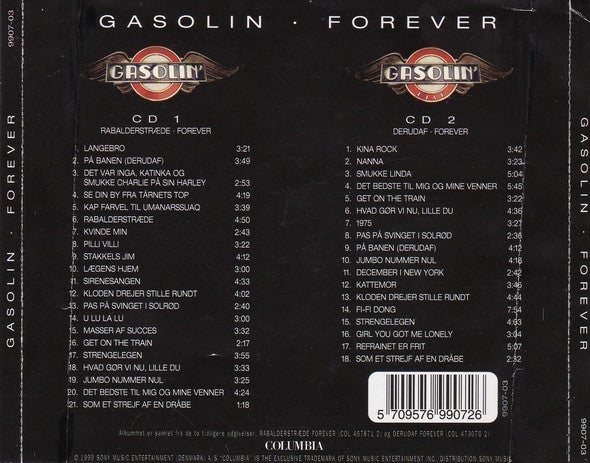 Gasolin': Gasolin' Forever rock