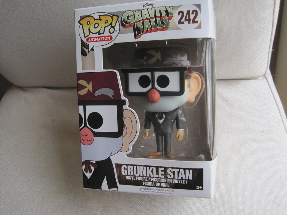 Funko Pop #242 Grunkle Stan