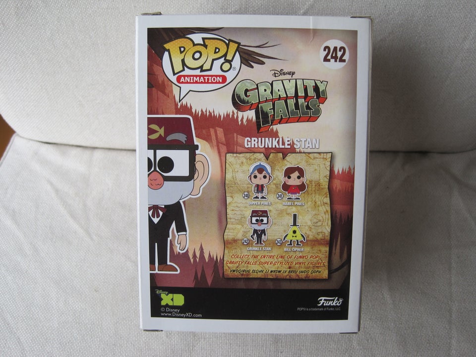 Funko Pop #242 Grunkle Stan