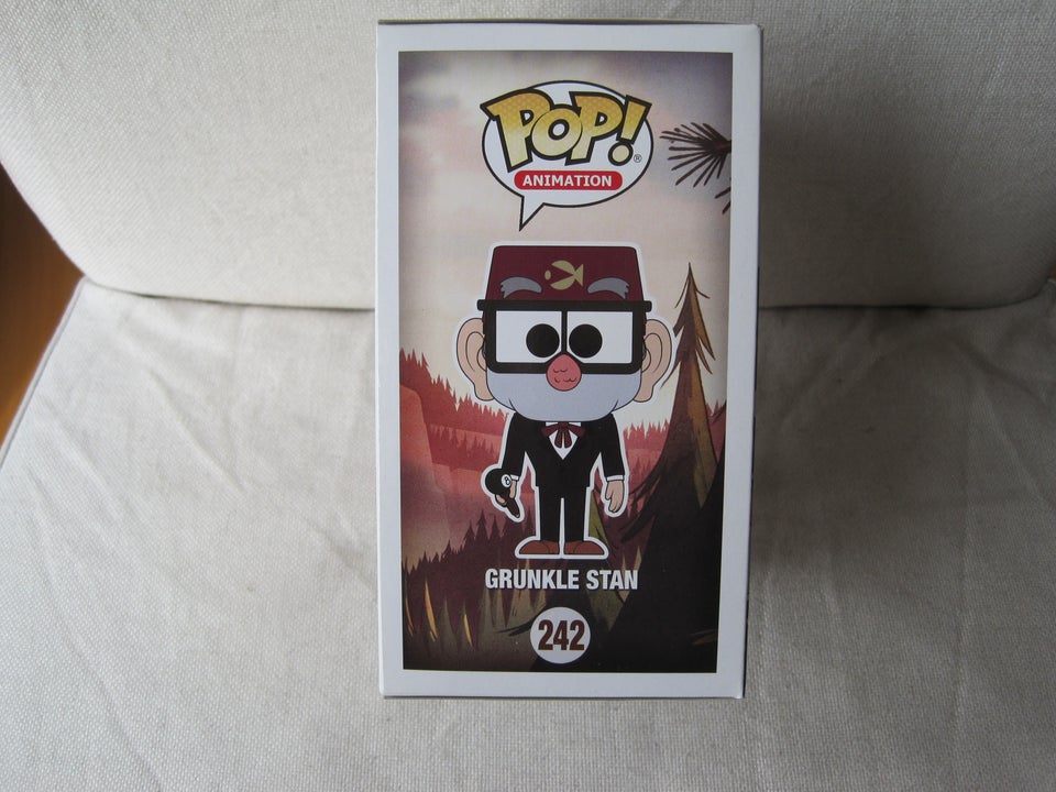 Funko Pop #242 Grunkle Stan