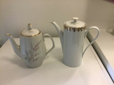 Porcelæn Kaffekande