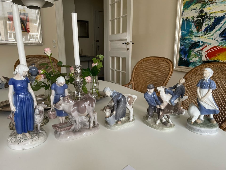 Porcelænfigur , BG , Royal