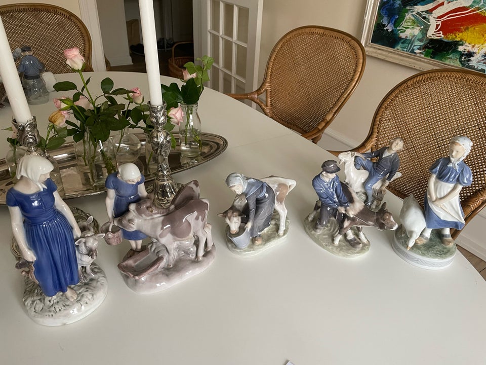 Porcelænfigur , BG , Royal