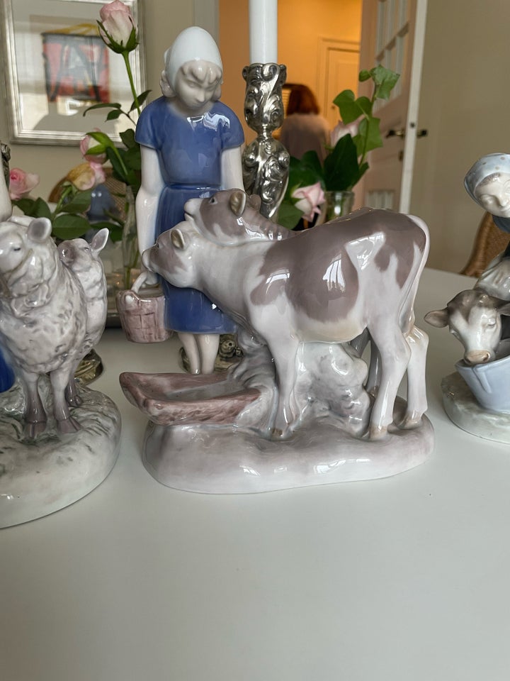 Porcelænfigur , BG , Royal