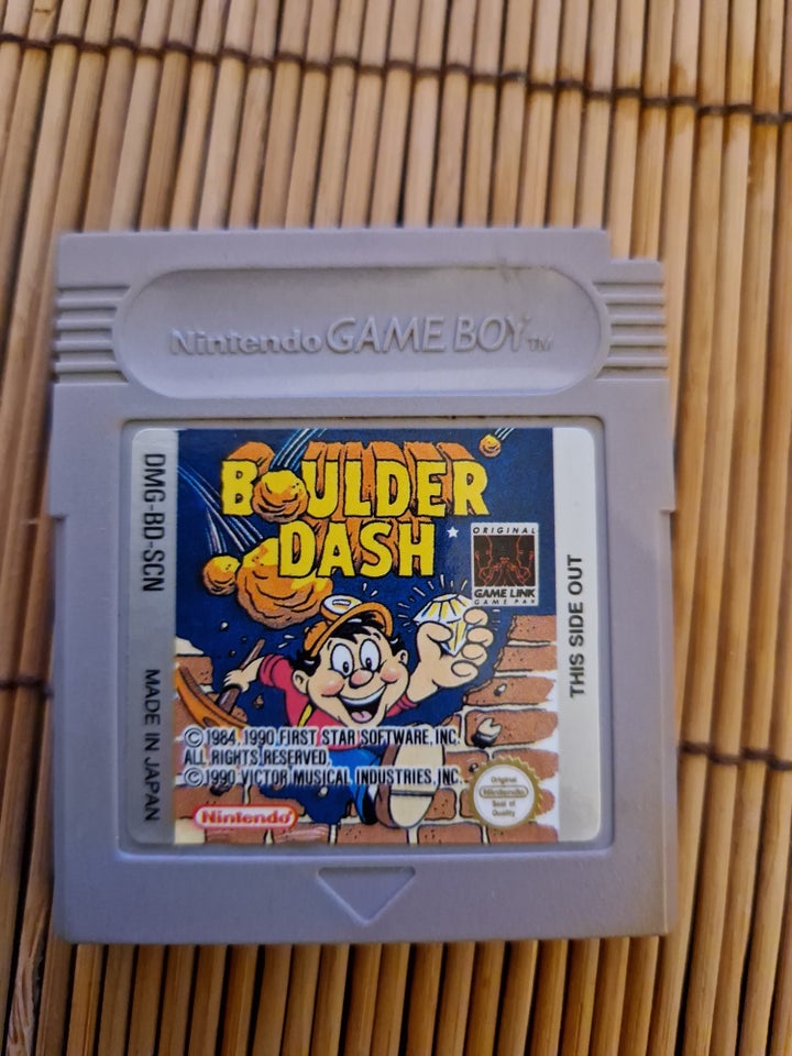 Boulder dash Gameboy Color