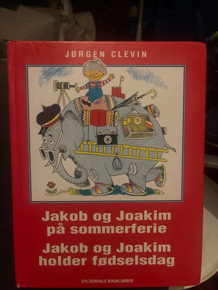 Jakob og Jorkim på sommerferie 