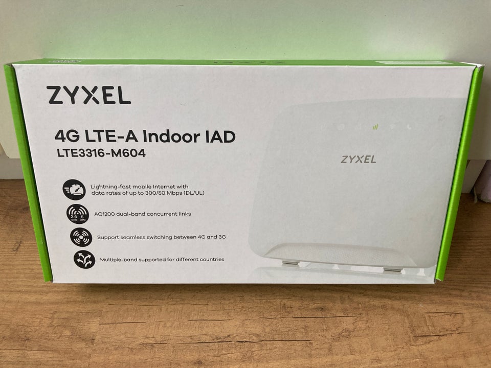 Router wireless ZYXEL