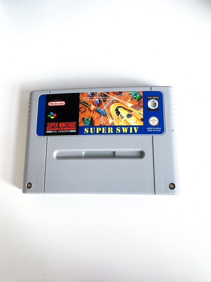 Super Swiv, Super Nintendo