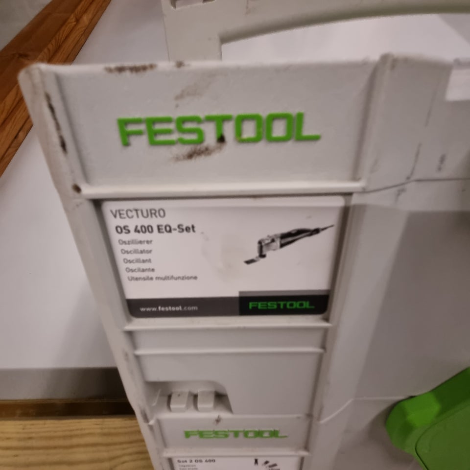Multi-Cutter Festool Os 400 EQ