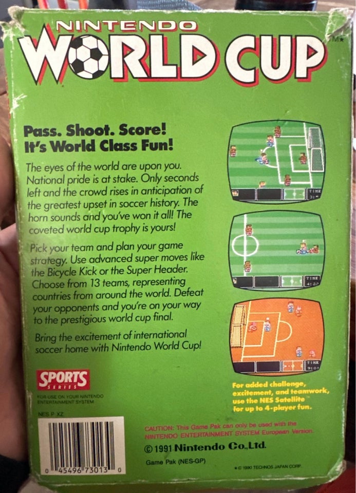 World Cup NES, NES, sport