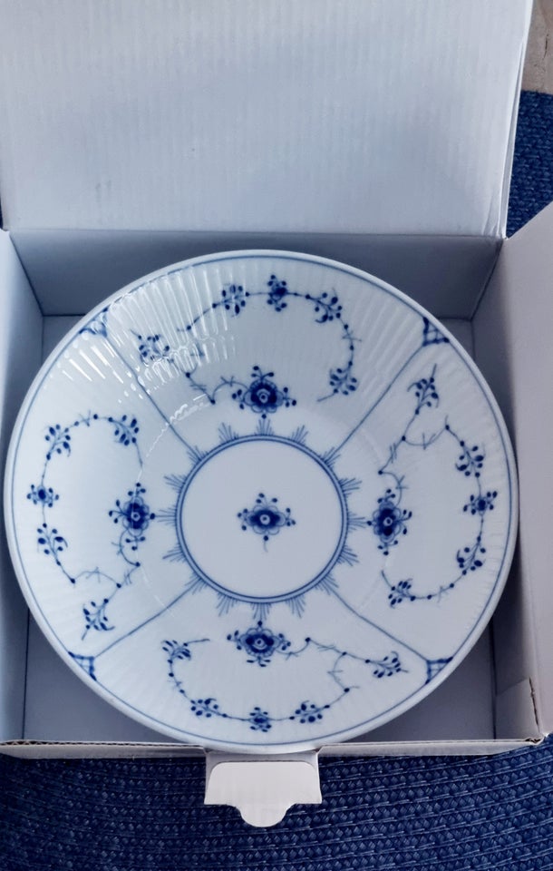 Porcelæn, Dyb tallerken 21 cm,