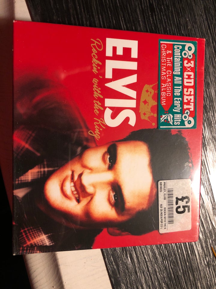 Andre samleobjekter, Elvis cd box 3