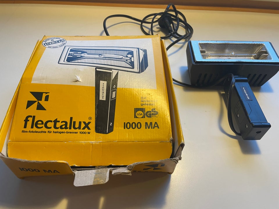 Flectalux, 1000 MA, Perfekt