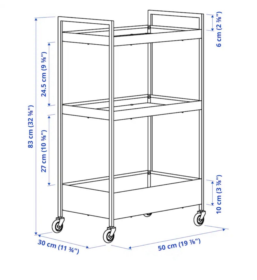 Rullebord, Ikea