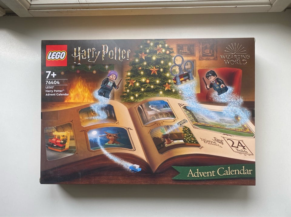 Lego Harry Potter Uåbnet LEGO