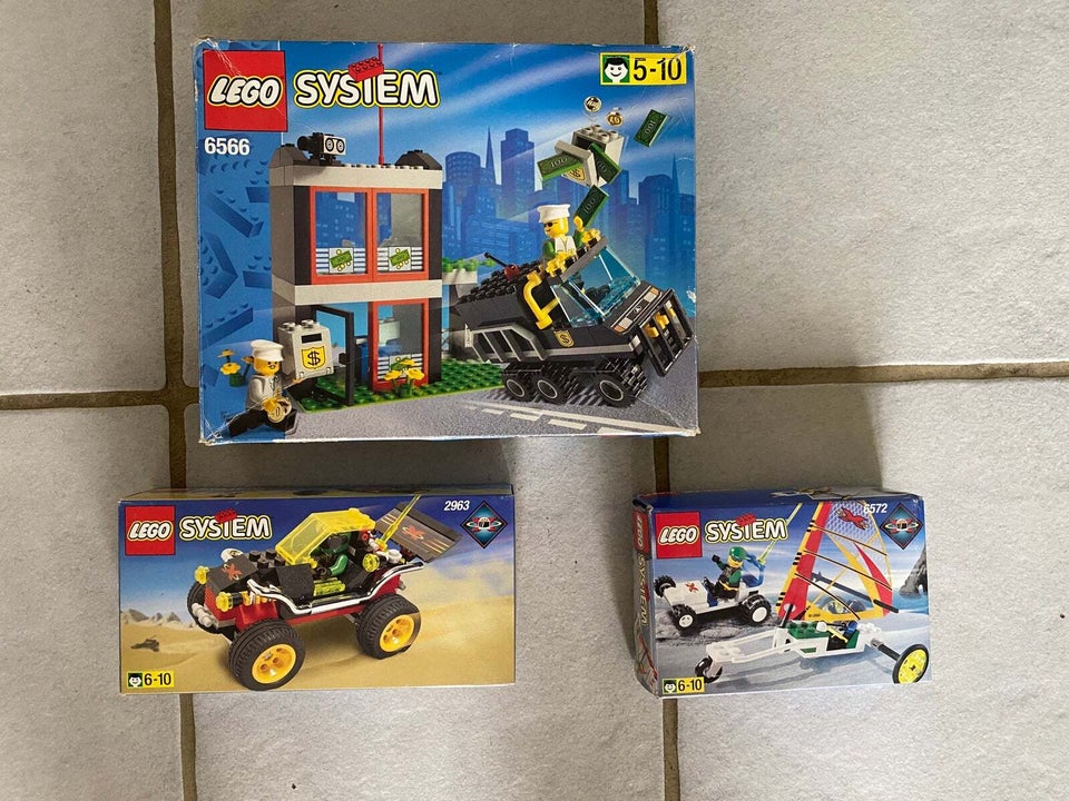 Lego System, Extreme racer m.fl.