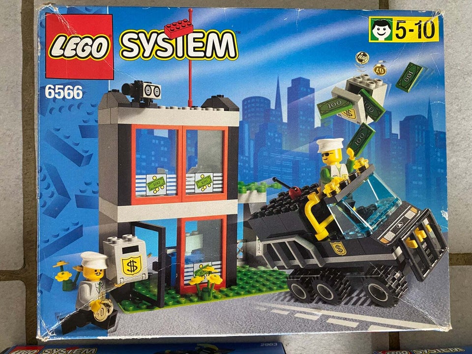 Lego System, Extreme racer m.fl.