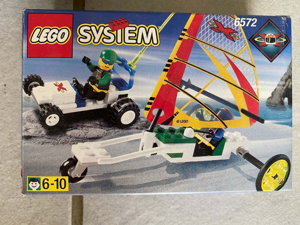 Lego System, Extreme racer m.fl.